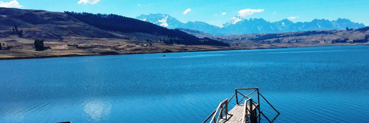 ATV´s on Lakes Huaypo And Piuray in Cusco